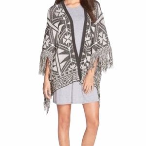 Nordstrom Sun & Shadow Boho Shawl NWT